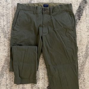Jcrew 30x30 straight pant